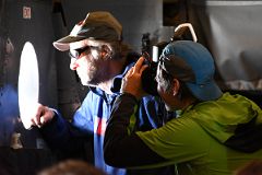 07C British Explorer Sir Ran Fiennes Was Climbing Mount Vinson For Cancer Charity With Cameraman David Carter On The Air Almaty Ilyushin Airplane On The Flight From Punta Arenas To Union Glacier In Antarctica.jpg